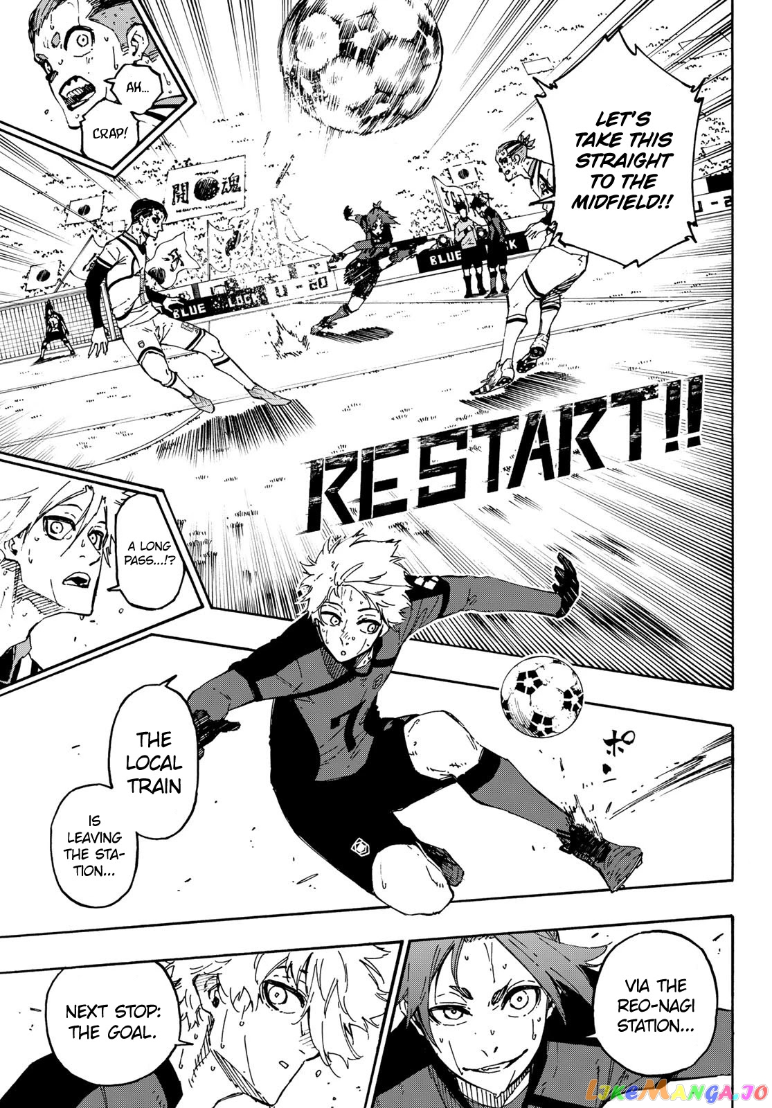 Blue Lock Chapter 140 image 17